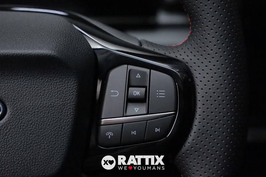 Ford Puma 1.0 Ecoboost Hybrid 125CV ST-Line Powershift Frozen White  Nuovo foto 11