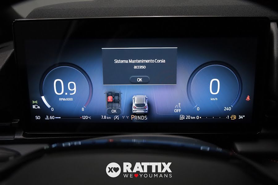 Ford Puma 1.0 Ecoboost Hybrid 125CV ST-Line Powershift Frozen White  Nuovo foto 13