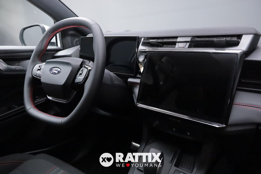 Ford Puma 1.0 Ecoboost Hybrid 125CV ST-Line Powershift Frozen White  Nuovo foto 14