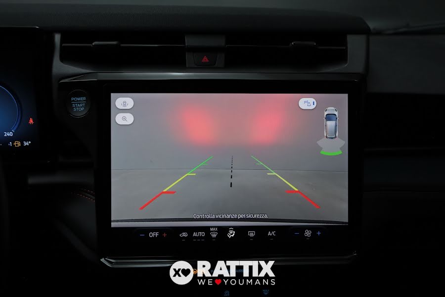 Ford Puma 1.0 Ecoboost Hybrid 125CV ST-Line Powershift Frozen White  Nuovo foto 15