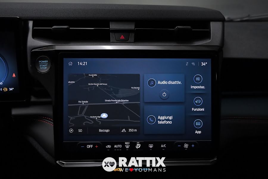 Ford Puma 1.0 Ecoboost Hybrid 125CV ST-Line Powershift Frozen White  Nuovo foto 16