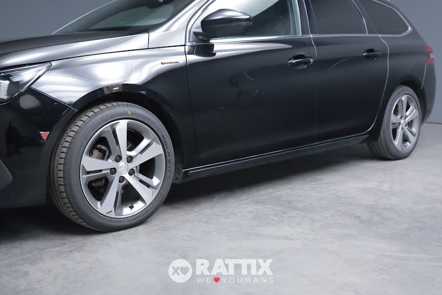 Peugeot 308 SW 1.2 Puretech 130CV GT Line EAT8 grigio  Usato foto 4