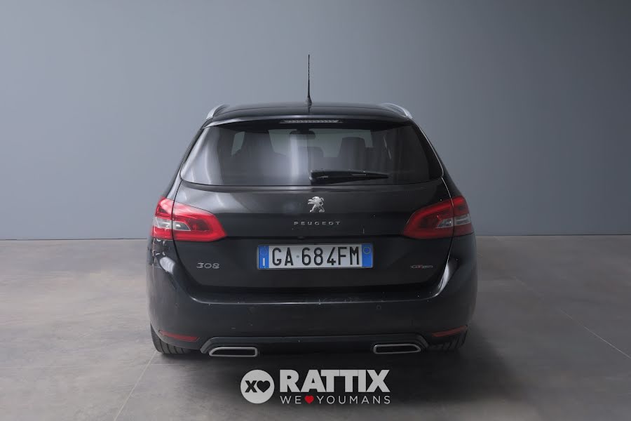 Peugeot 308 SW 1.2 Puretech 130CV GT Line EAT8 grigio  Usato foto 5