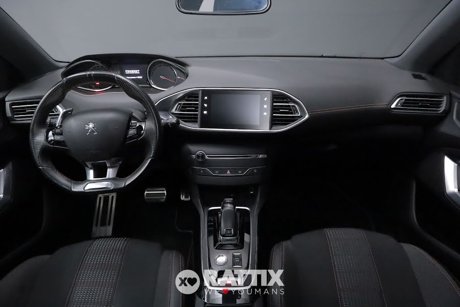 Peugeot 308 SW 1.2 Puretech 130CV GT Line EAT8 grigio  Usato foto 9