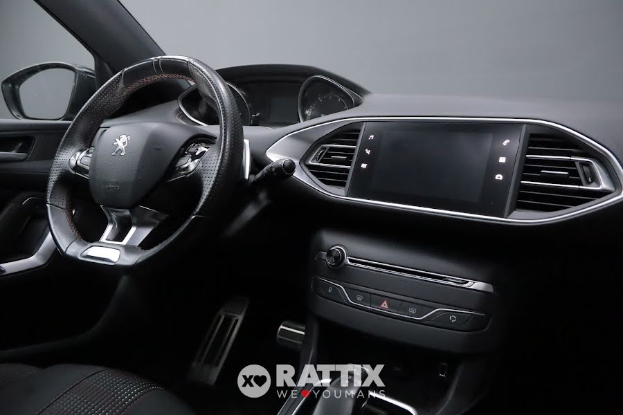 Peugeot 308 SW 1.2 Puretech 130CV GT Line EAT8 grigio  Usato foto 19