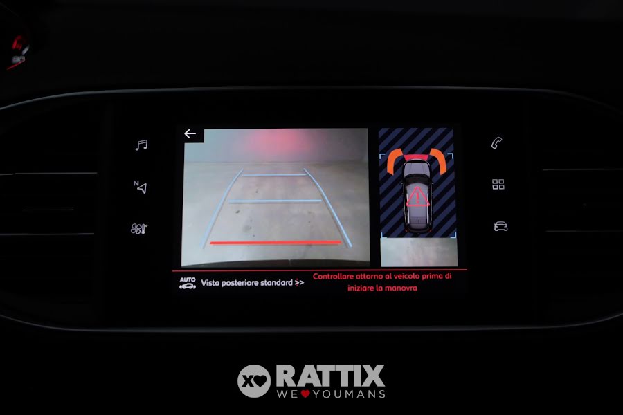 Peugeot 308 SW 1.2 Puretech 130CV GT Line EAT8 grigio  Usato foto 20