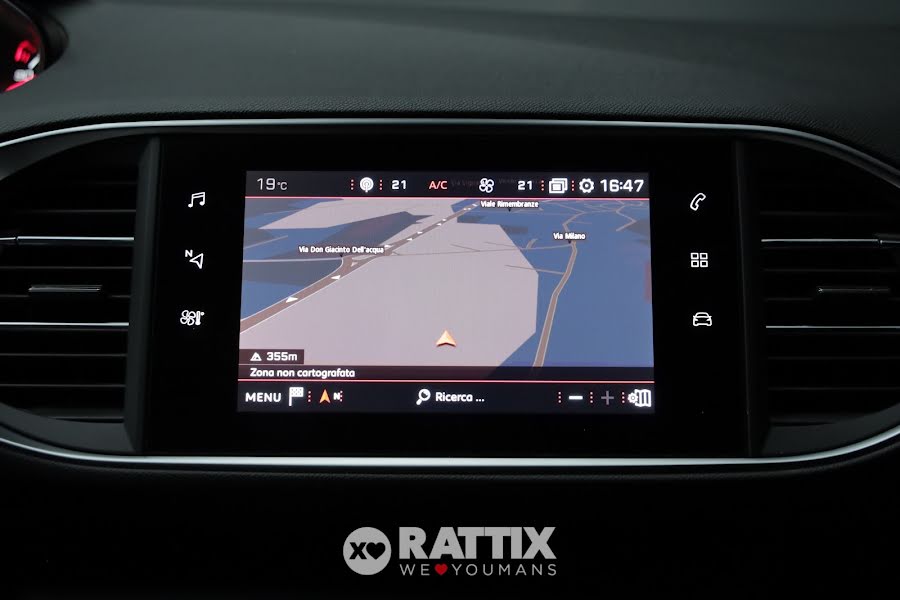 Peugeot 308 SW 1.2 Puretech 130CV GT Line EAT8 grigio  Usato foto 21