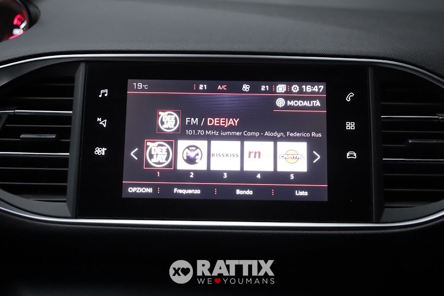 Peugeot 308 SW 1.2 Puretech 130CV GT Line EAT8 grigio  Usato foto 22