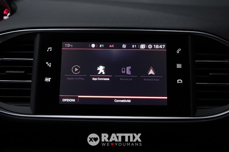 Peugeot 308 SW 1.2 Puretech 130CV GT Line EAT8 grigio  Usato foto 23