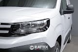 Miniatura Peugeot Partner 1.5 BlueHDI 100CV L1 (IVA ESCLUSA) Kaolin White  Km 0 foto 33