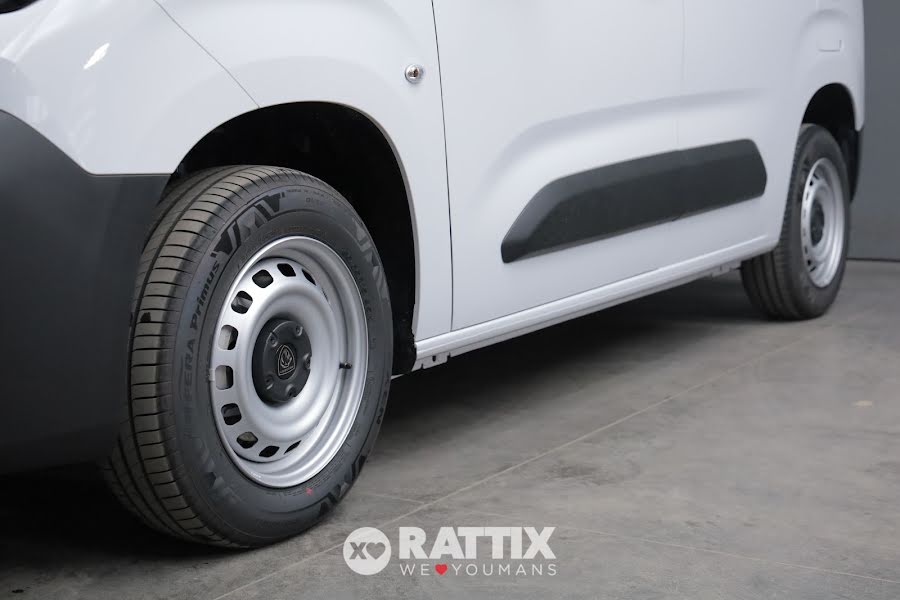 Peugeot Partner 1.5 BlueHDI 100CV L1 (IVA ESCLUSA) Kaolin White  Km 0 foto 4