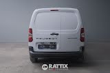 Miniatura Peugeot Partner 1.5 BlueHDI 100CV L1 (IVA ESCLUSA) Kaolin White  Km 0 foto 33