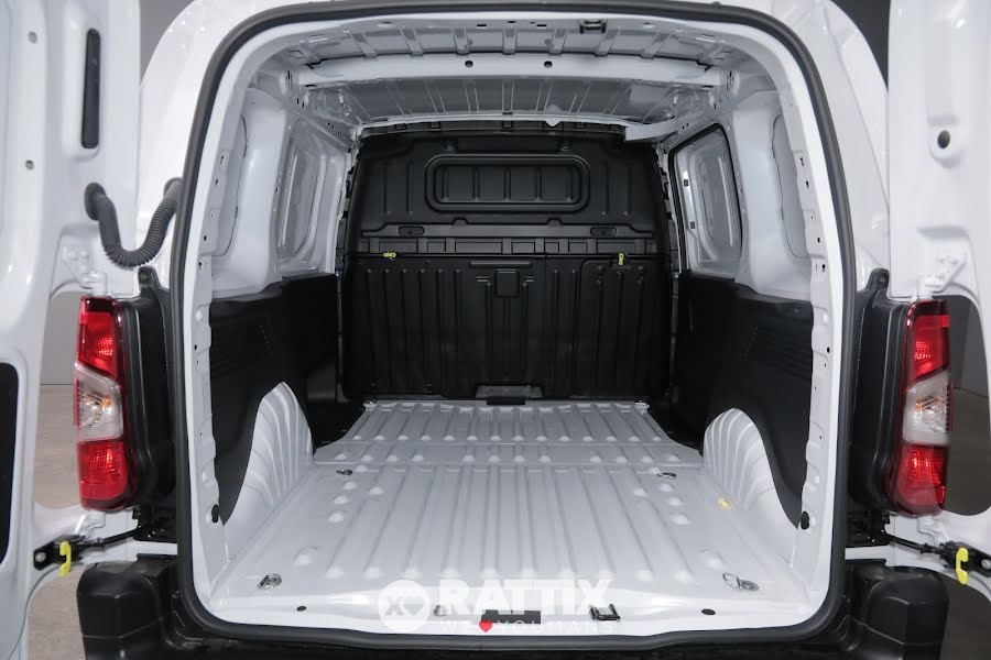 Peugeot Partner 1.5 BlueHDI 100CV L1 (IVA ESCLUSA) Kaolin White  Km 0 foto 8