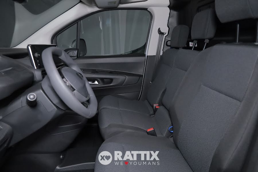 Peugeot Partner 1.5 BlueHDI 100CV L1 (IVA ESCLUSA) Kaolin White  Km 0 foto 9