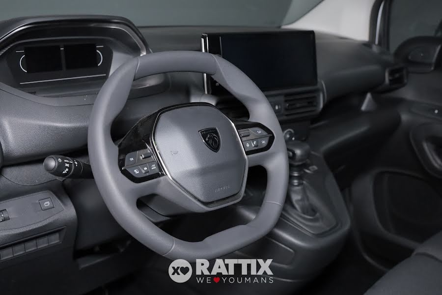 Peugeot Partner 1.5 BlueHDI 100CV L1 (IVA ESCLUSA) Kaolin White  Km 0 foto 10