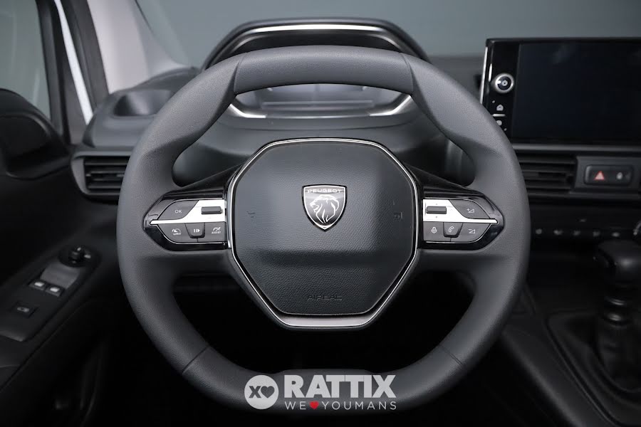 Peugeot Partner 1.5 BlueHDI 100CV L1 (IVA ESCLUSA) Kaolin White  Km 0 foto 11