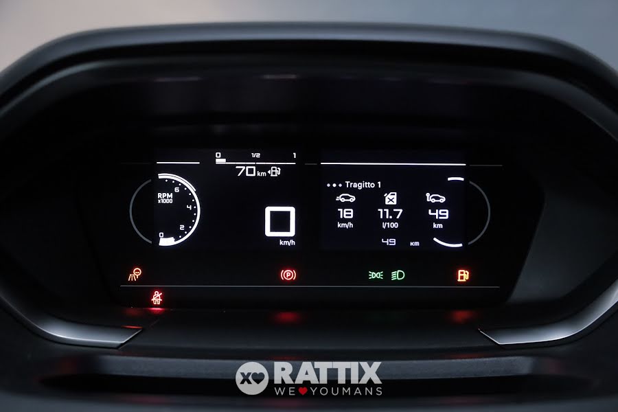 Peugeot Partner 1.5 BlueHDI 100CV L1 (IVA ESCLUSA) Kaolin White  Km 0 foto 16