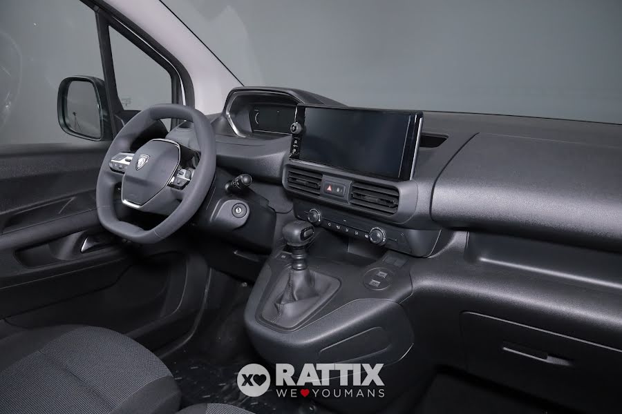 Peugeot Partner 1.5 BlueHDI 100CV L1 (IVA ESCLUSA) Kaolin White  Km 0 foto 17