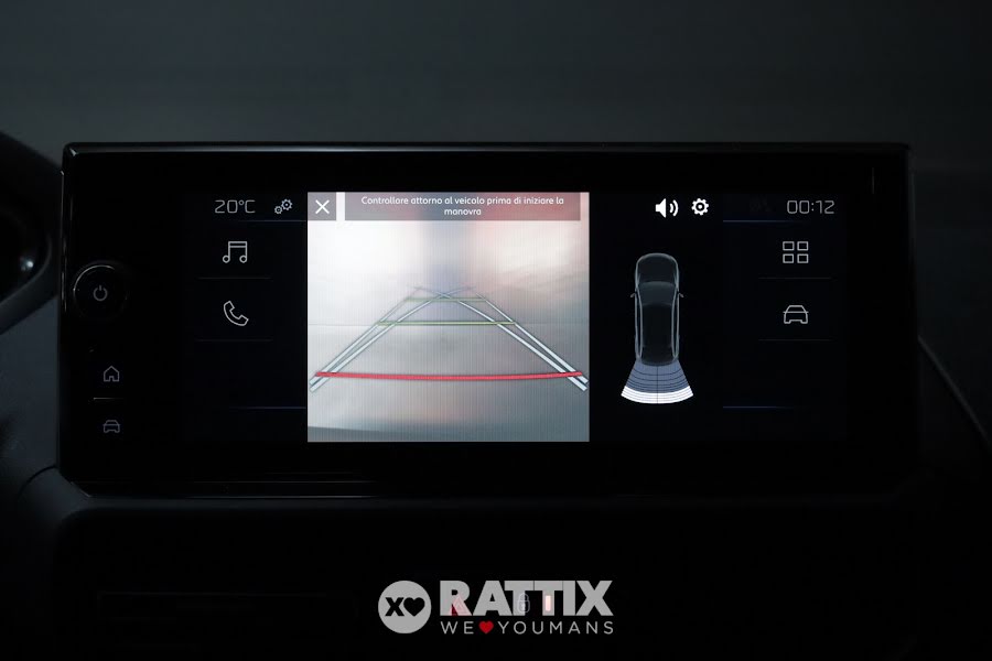 Peugeot Partner 1.5 BlueHDI 100CV L1 (IVA ESCLUSA) Kaolin White  Km 0 foto 18