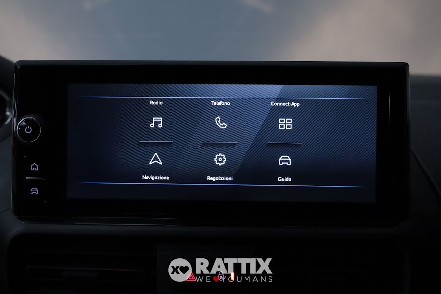 Peugeot Partner 1.5 BlueHDI 100CV L1 (IVA ESCLUSA) Kaolin White  Km 0 foto 19