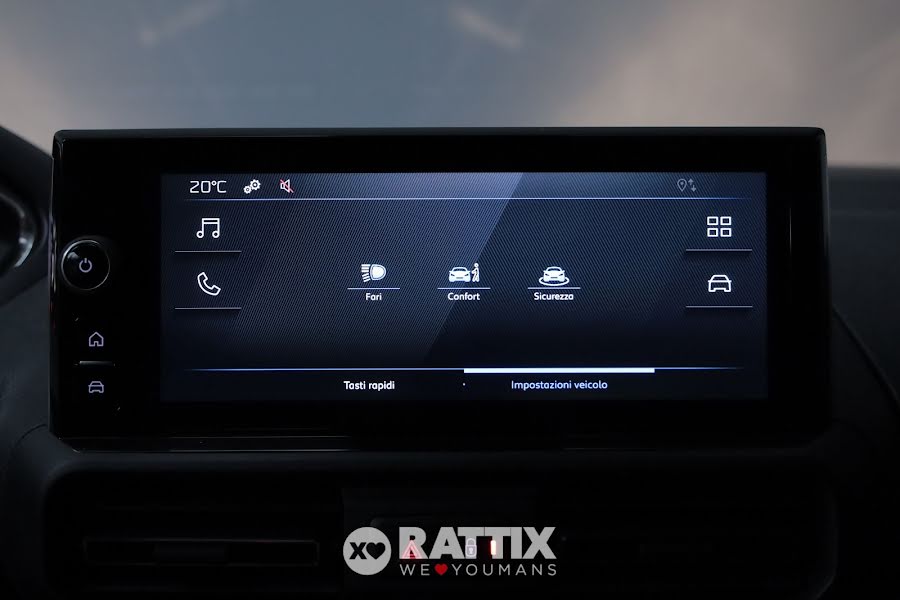 Peugeot Partner 1.5 BlueHDI 100CV L1 (IVA ESCLUSA) Kaolin White  Km 0 foto 20