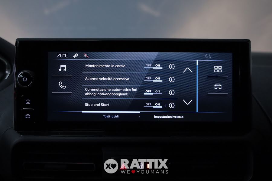 Peugeot Partner 1.5 BlueHDI 100CV L1 (IVA ESCLUSA) Kaolin White  Km 0 foto 21