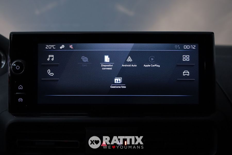 Peugeot Partner 1.5 BlueHDI 100CV L1 (IVA ESCLUSA) Kaolin White  Km 0 foto 22