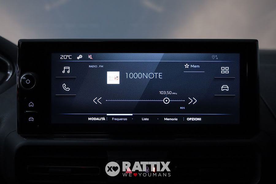 Peugeot Partner 1.5 BlueHDI 100CV L1 (IVA ESCLUSA) Kaolin White  Km 0 foto 24