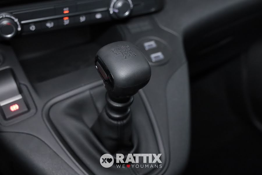 Peugeot Partner 1.5 BlueHDI 100CV L1 (IVA ESCLUSA) Kaolin White  Km 0 foto 25