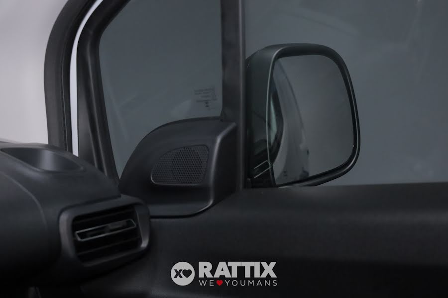 Peugeot Partner 1.5 BlueHDI 100CV L1 (IVA ESCLUSA) Kaolin White  Km 0 foto 32