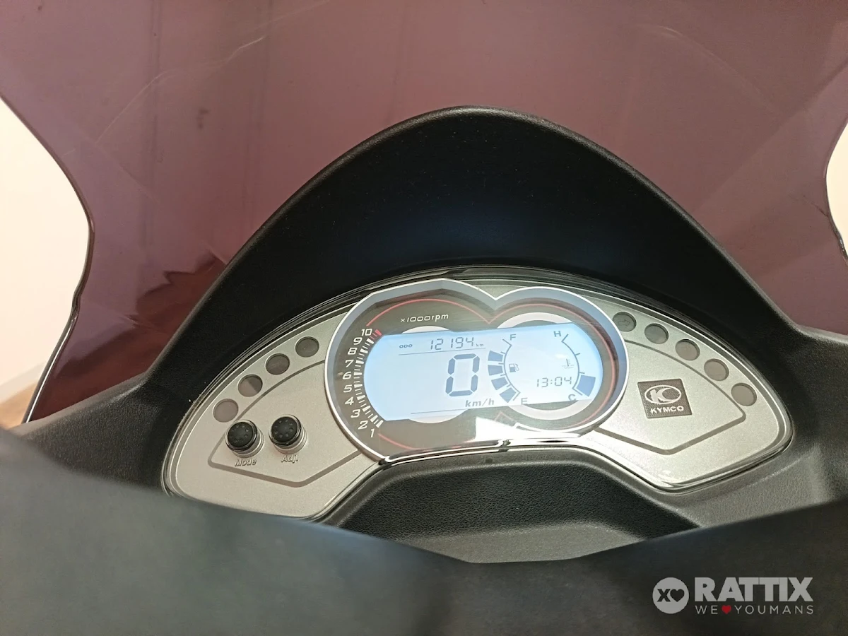 KYMCO K-XCT 125 125i