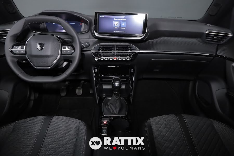 Peugeot 2008 1.2 Puretech 100CV Allure Nero  Km 0 foto 8