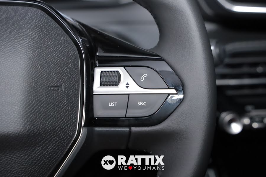 Peugeot 2008 1.2 Puretech 100CV Allure Nero  Km 0 foto 11