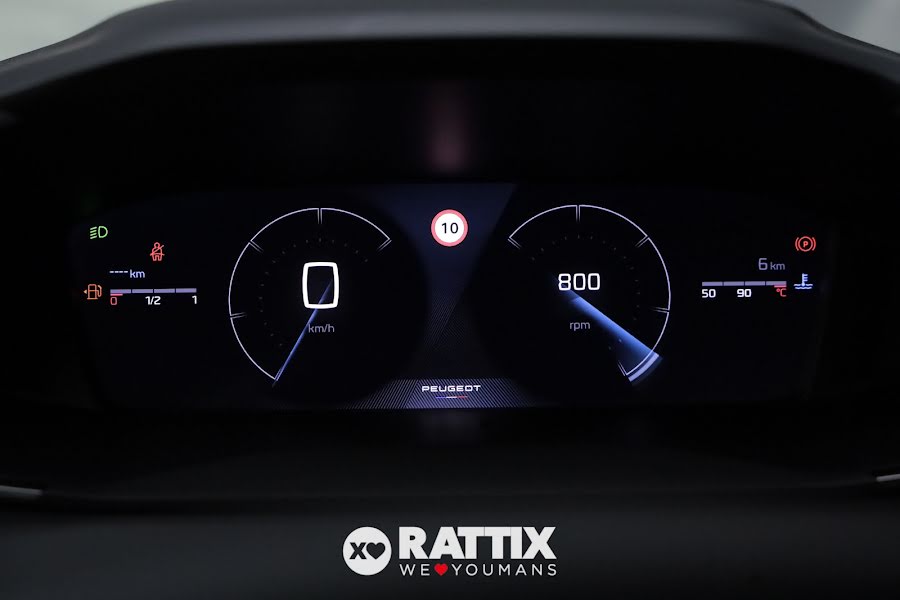 Peugeot 2008 1.2 Puretech 100CV Allure Nero  Km 0 foto 15