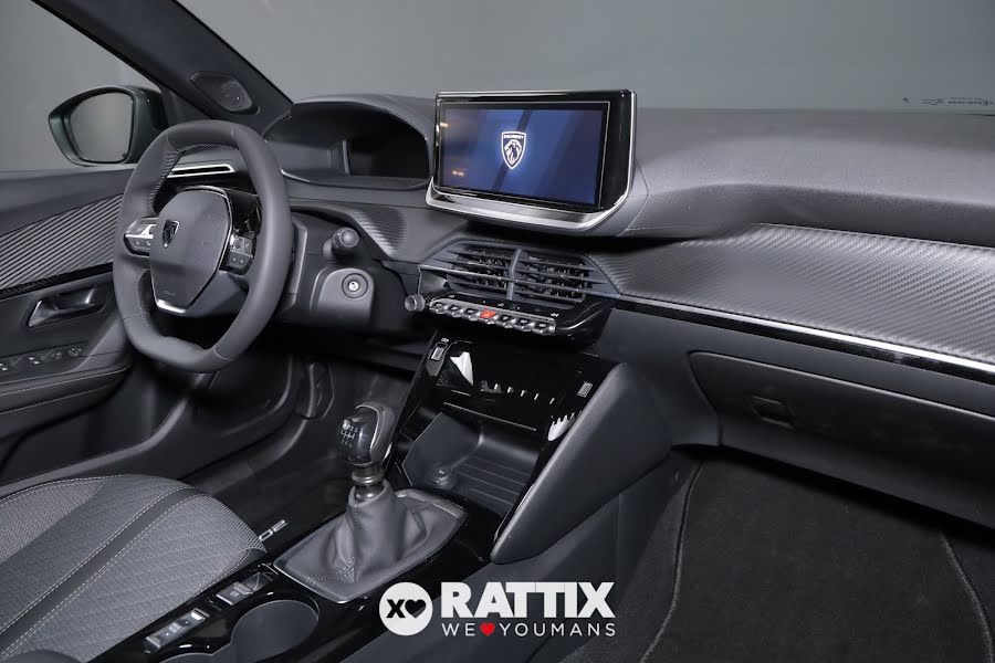 Peugeot 2008 1.2 Puretech 100CV Allure Nero  Km 0 foto 16