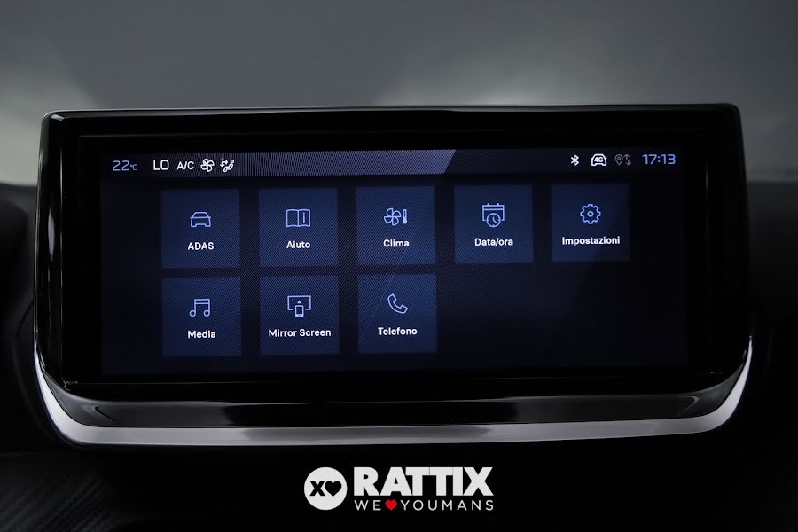 Peugeot 2008 1.2 Puretech 100CV Allure Nero  Km 0 foto 19