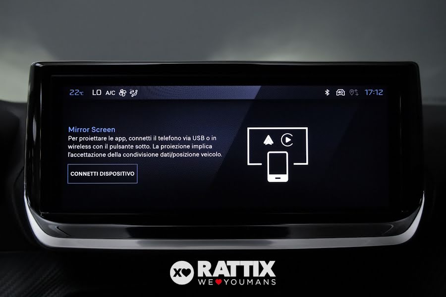 Peugeot 2008 1.2 Puretech 100CV Allure Nero  Km 0 foto 20