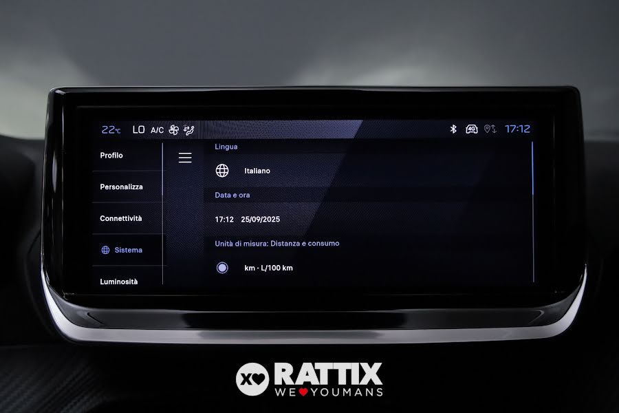 Peugeot 2008 1.2 Puretech 100CV Allure Nero  Km 0 foto 21