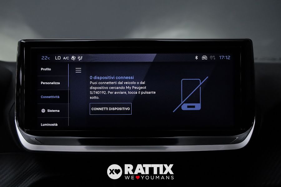 Peugeot 2008 1.2 Puretech 100CV Allure Nero  Km 0 foto 22