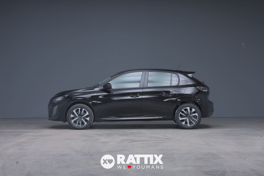 Peugeot 208 1.2 Hybrid 110CV Style e-DCS6 Nero  Km 0 foto 2