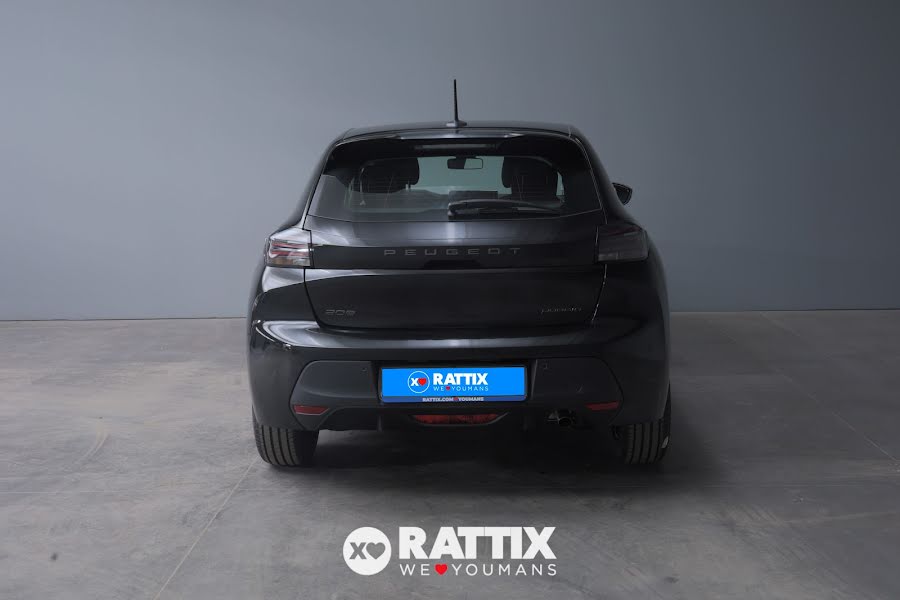 Peugeot 208 1.2 Hybrid 110CV Style e-DCS6 Nero  Km 0 foto 5