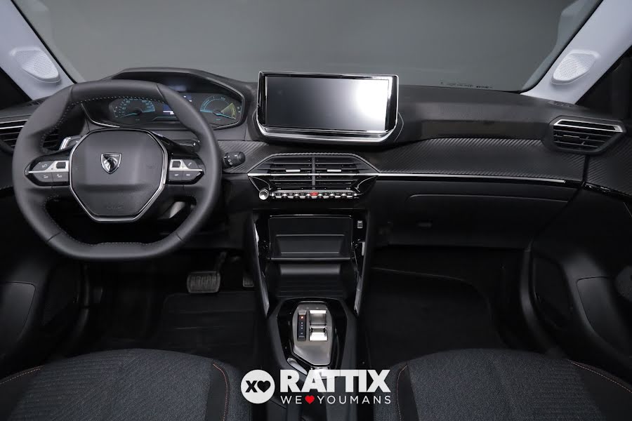 Peugeot 208 1.2 Hybrid 110CV Style e-DCS6 Nero  Km 0 foto 8