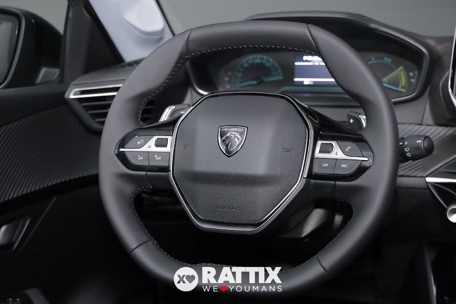 Peugeot 208 1.2 Hybrid 110CV Style e-DCS6 Nero  Km 0 foto 9