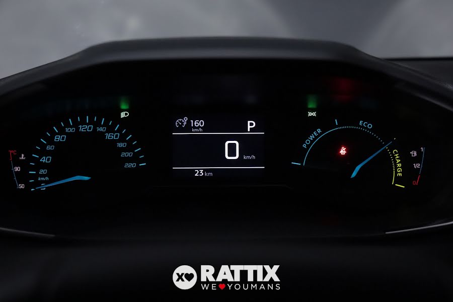 Peugeot 208 1.2 Hybrid 110CV Style e-DCS6 Nero  Km 0 foto 17