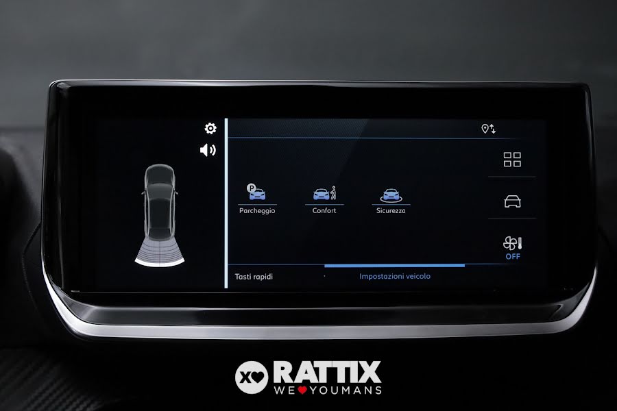 Peugeot 208 1.2 Hybrid 110CV Style e-DCS6 Nero  Km 0 foto 19