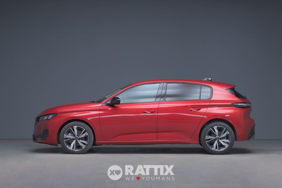 Peugeot 308 1.5 BlueHDI 130CV Allure EAT8 Rosso Elixir  Km 0 foto 2