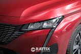 Miniatura Peugeot 308 1.5 BlueHDI 130CV Allure EAT8 Rosso Elixir  Km 0 foto 30