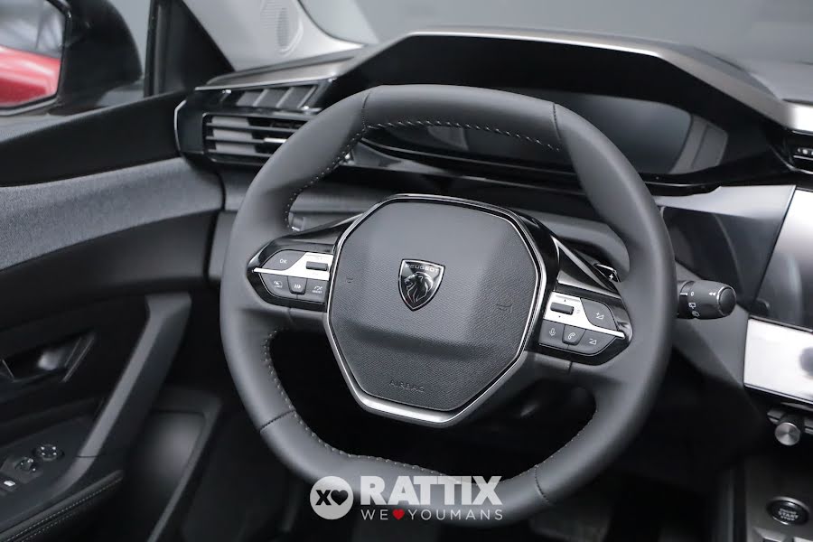 Peugeot 308 1.5 BlueHDI 130CV Allure EAT8 Rosso Elixir  Km 0 foto 9