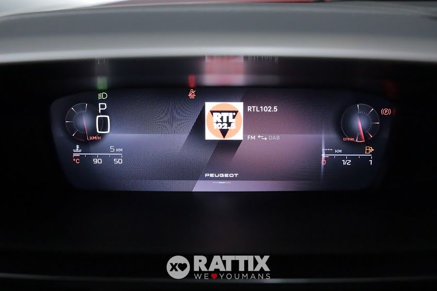 Peugeot 308 1.5 BlueHDI 130CV Allure EAT8 Rosso Elixir  Km 0 foto 14