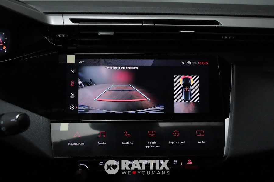 Peugeot 308 1.5 BlueHDI 130CV Allure EAT8 Rosso Elixir  Km 0 foto 16